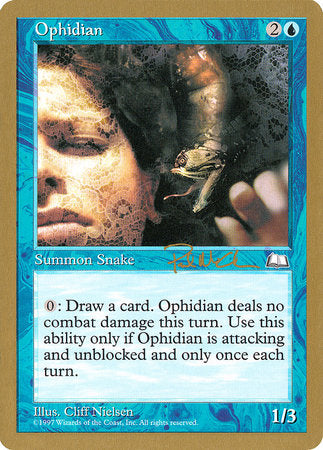 Ophidian - 1997 Paul McCabe (WTH) [World Championship Decks 1997] | Anubis Games and Hobby