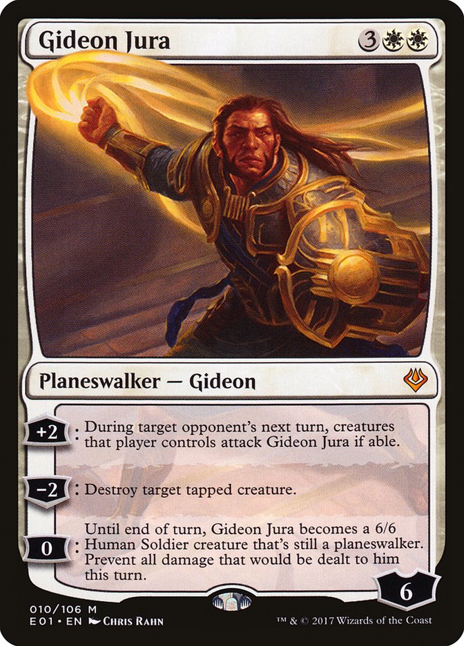 Gideon Jura [Archenemy: Nicol Bolas] | Anubis Games and Hobby