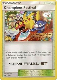 Champions Festival (SM78) (2017 Semi Finalist) [Sun & Moon: Black Star Promos] | Anubis Games and Hobby