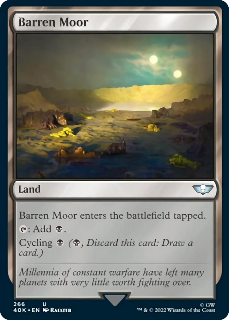 Barren Moor [Warhammer 40,000] | Anubis Games and Hobby