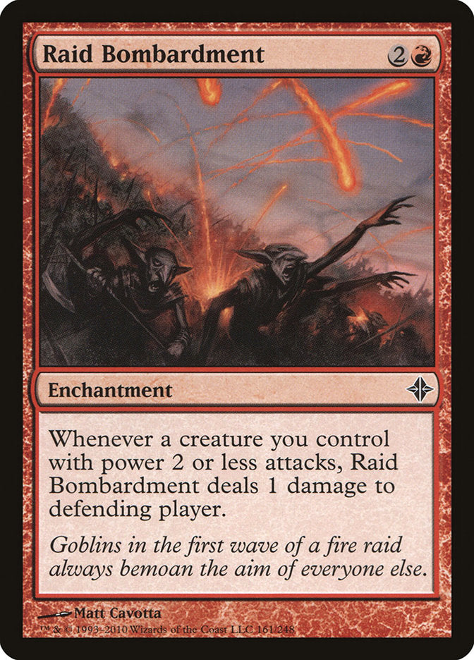 Raid Bombardment [Rise of the Eldrazi] | Anubis Games and Hobby