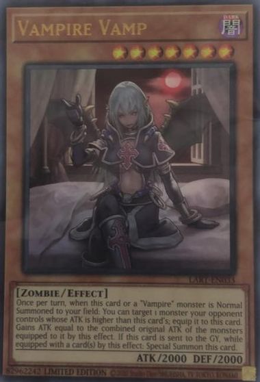 Vampire Vamp [LART-EN033] Ultra Rare | Anubis Games and Hobby