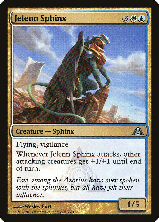 Jelenn Sphinx [Dragon's Maze] | Anubis Games and Hobby