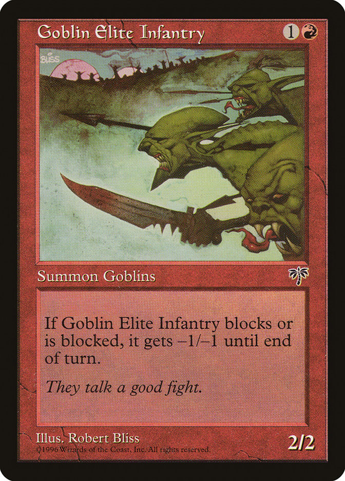 Goblin Elite Infantry [Mirage] | Anubis Games and Hobby