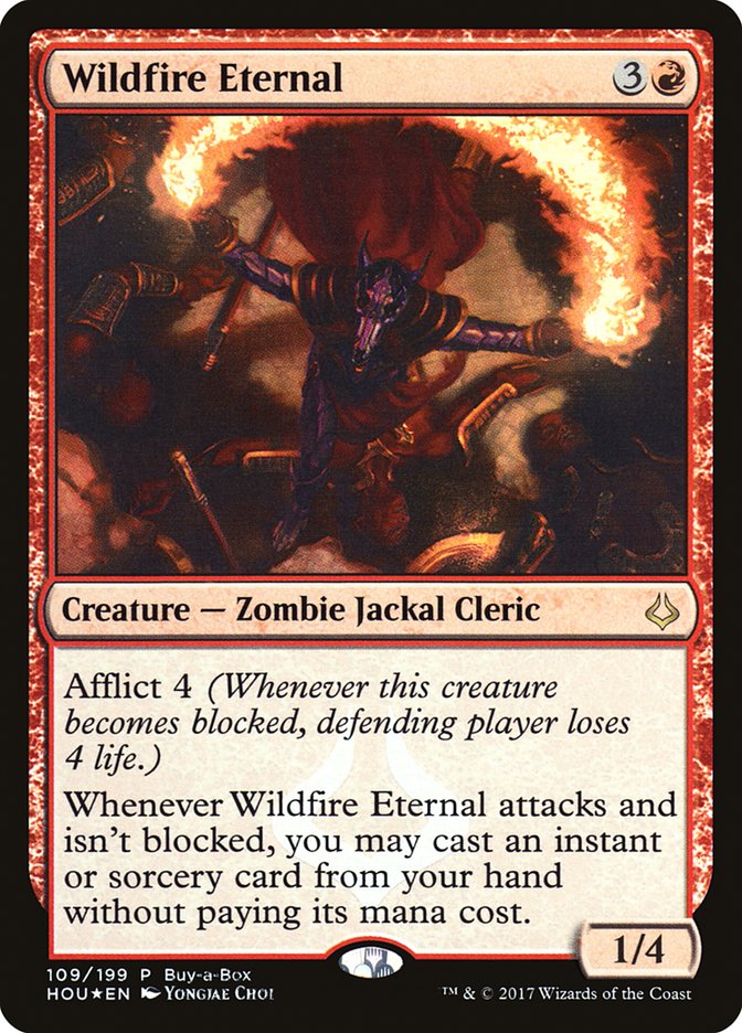 Wildfire Eternal (Buy-A-Box) [Hour of Devastation Promos] | Anubis Games and Hobby