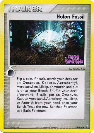 Holon Fossil (86/110) (Stamped) [EX: Holon Phantoms] | Anubis Games and Hobby