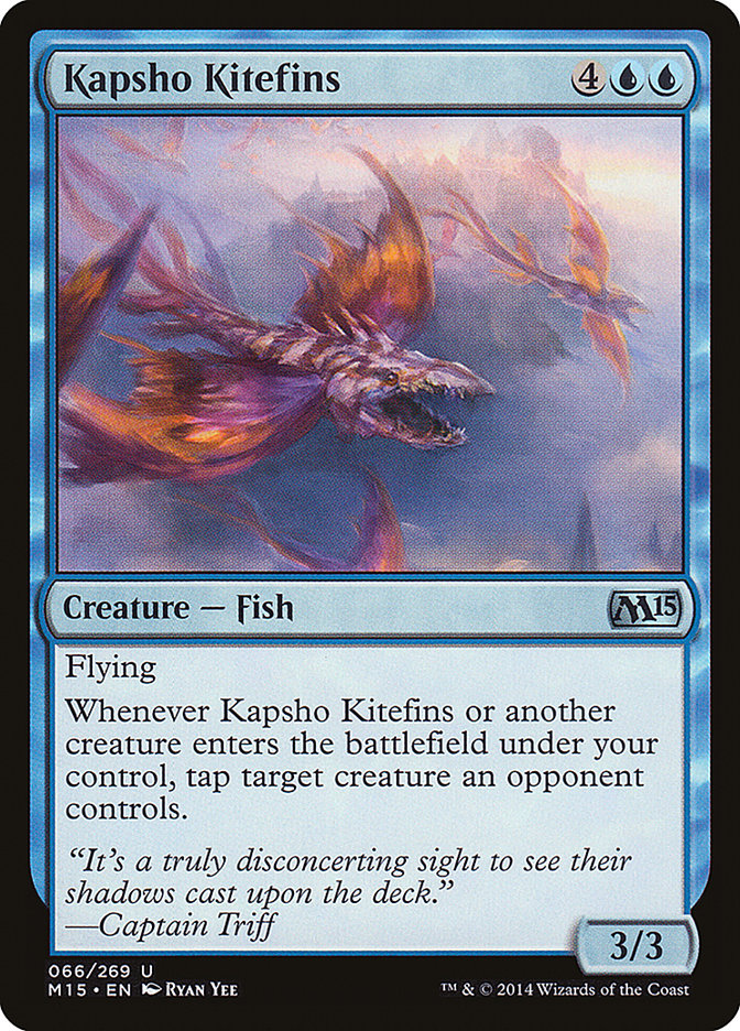 Kapsho Kitefins [Magic 2015] | Anubis Games and Hobby