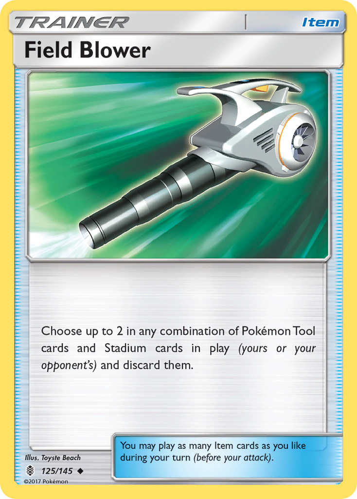 Field Blower (125/145) [Sun & Moon: Guardians Rising] | Anubis Games and Hobby