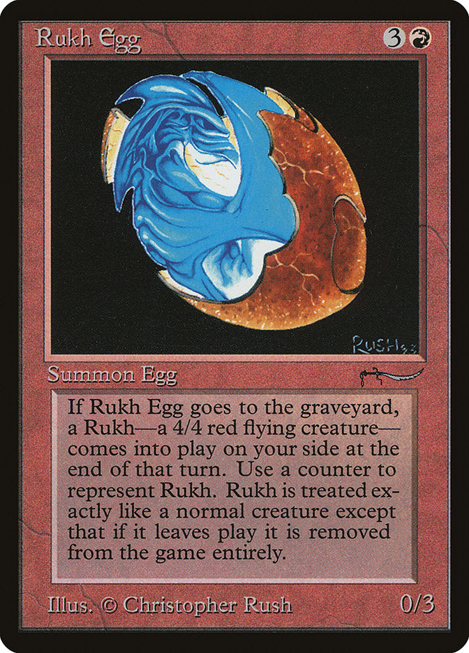 Rukh Egg (Light Mana Cost) [Arabian Nights] | Anubis Games and Hobby