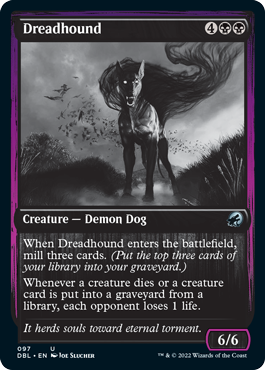 Dreadhound [Innistrad: Double Feature] | Anubis Games and Hobby