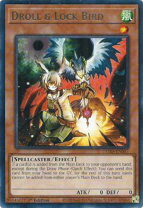 Droll & Lock Bird [TAMA-EN047] Rare | Anubis Games and Hobby