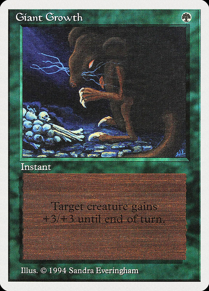 Giant Growth [Summer Magic / Edgar] | Anubis Games and Hobby