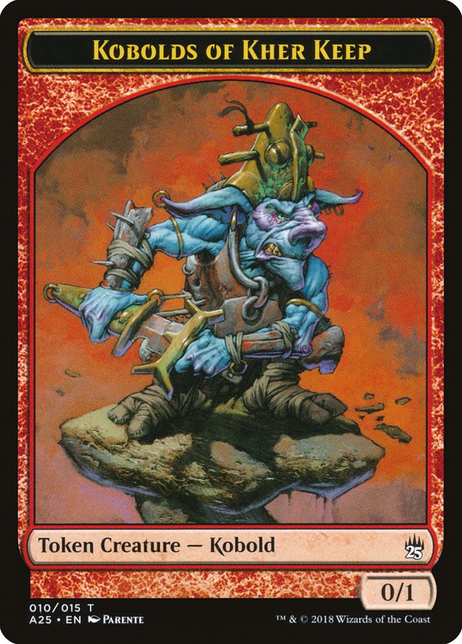 Kobolds of Kher Keep Token [Masters 25 Tokens] | Anubis Games and Hobby