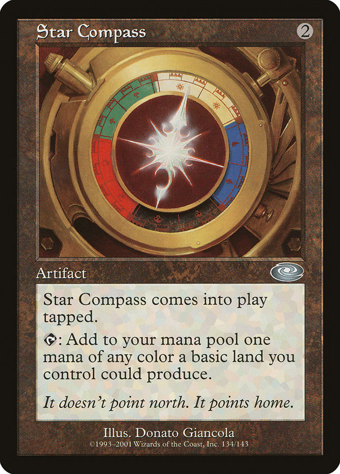 Star Compass [Planeshift] | Anubis Games and Hobby