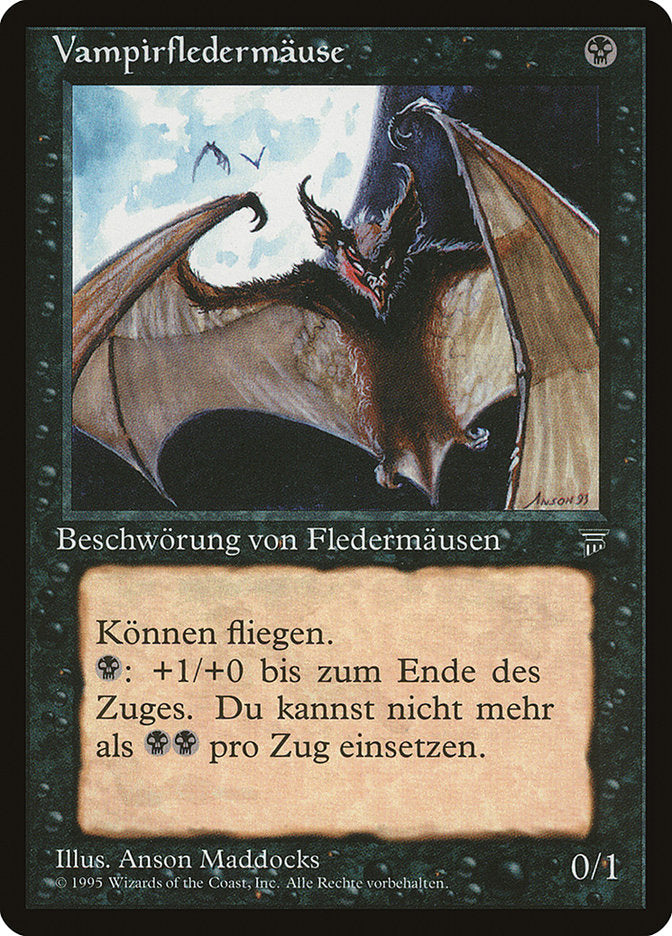 Vampire Bats (German) - "Vampirfledermause" [Renaissance] | Anubis Games and Hobby