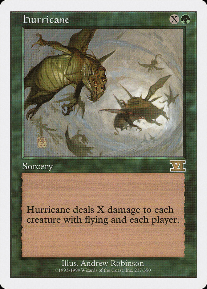 Hurricane [Classic Sixth Edition] | Anubis Games and Hobby