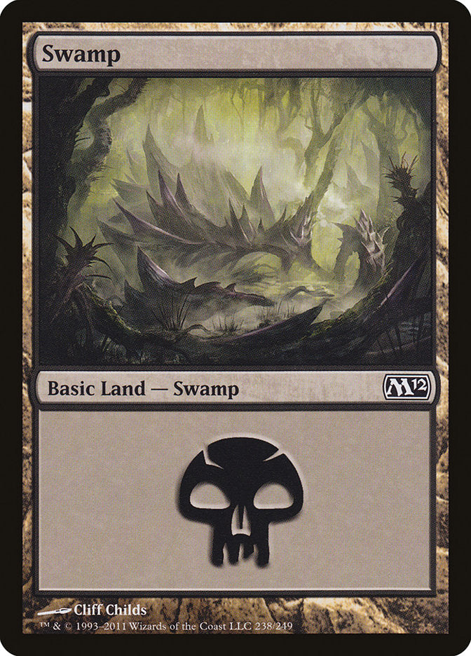 Swamp (238) [Magic 2012] | Anubis Games and Hobby