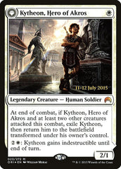 Kytheon, Hero of Akros // Gideon, Battle-Forged [Magic Origins Prerelease Promos] | Anubis Games and Hobby