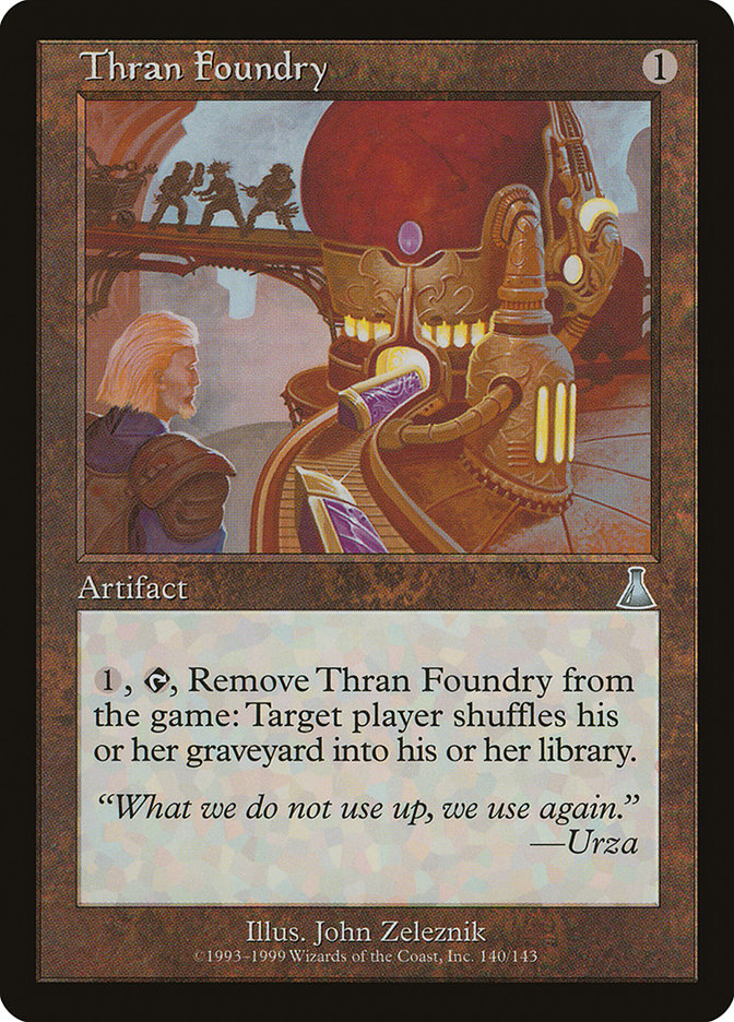 Thran Foundry [Urza's Destiny] | Anubis Games and Hobby