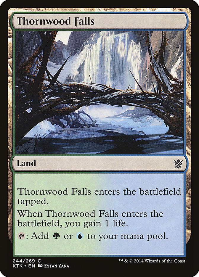 Thornwood Falls [Khans of Tarkir] | Anubis Games and Hobby