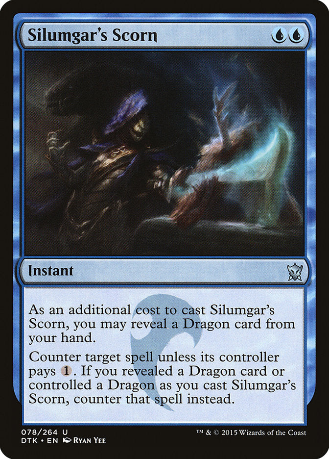 Silumgar's Scorn [Dragons of Tarkir] | Anubis Games and Hobby