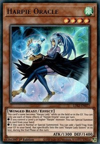 Harpie Oracle [LDS2-EN077] Ultra Rare | Anubis Games and Hobby