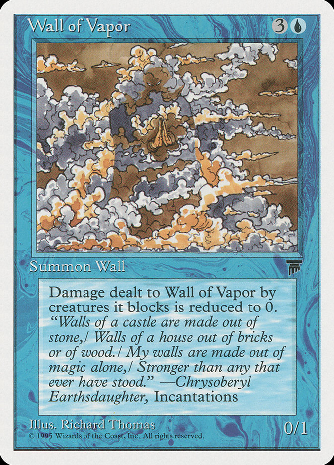 Wall of Vapor [Chronicles] | Anubis Games and Hobby