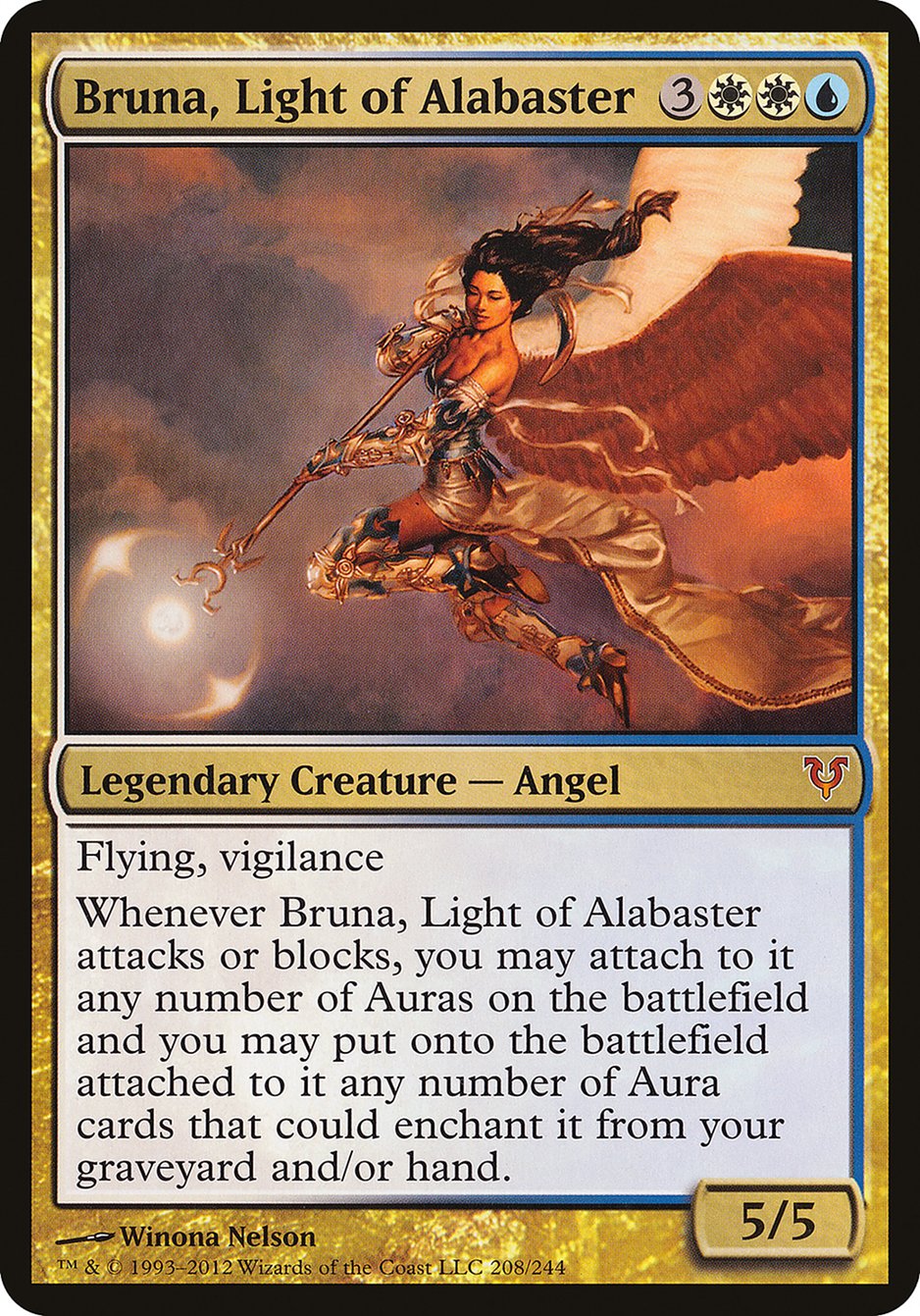 Bruna, Light of Alabaster [Open the Helvault] | Anubis Games and Hobby