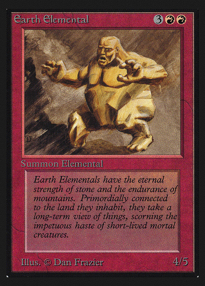 Earth Elemental [Collectors' Edition] | Anubis Games and Hobby