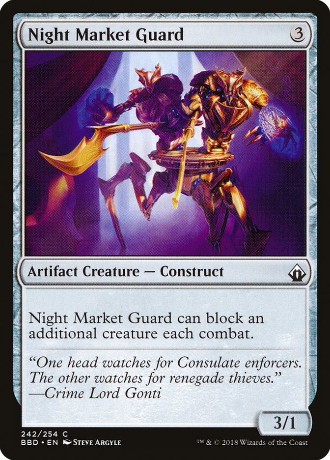 Night Market Guard [Battlebond] | Anubis Games and Hobby