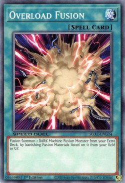 Overload Fusion [SGX1-ENG14] Common | Anubis Games and Hobby