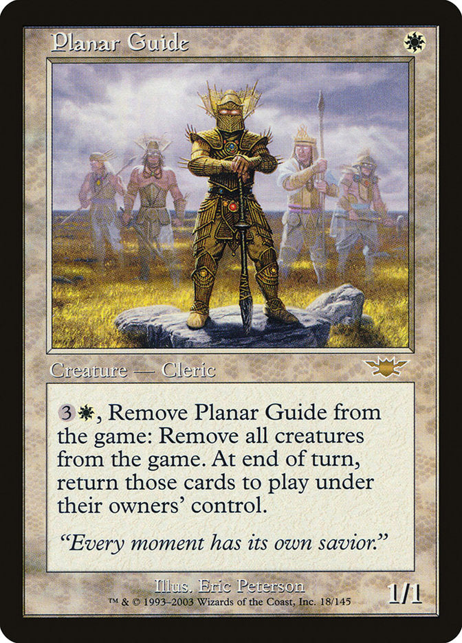 Planar Guide [Legions] | Anubis Games and Hobby