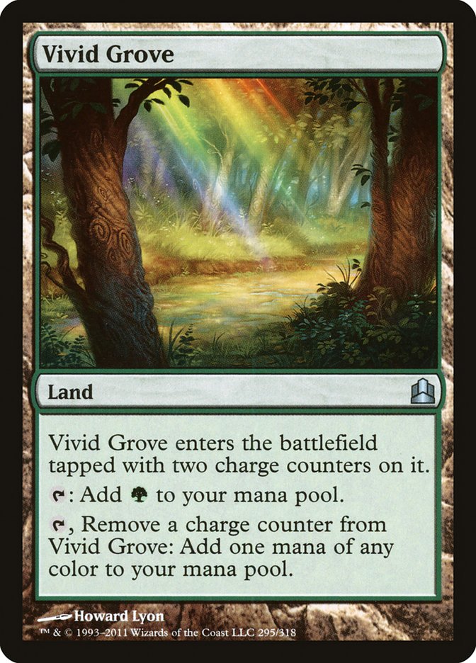 Vivid Grove [Commander 2011] | Anubis Games and Hobby