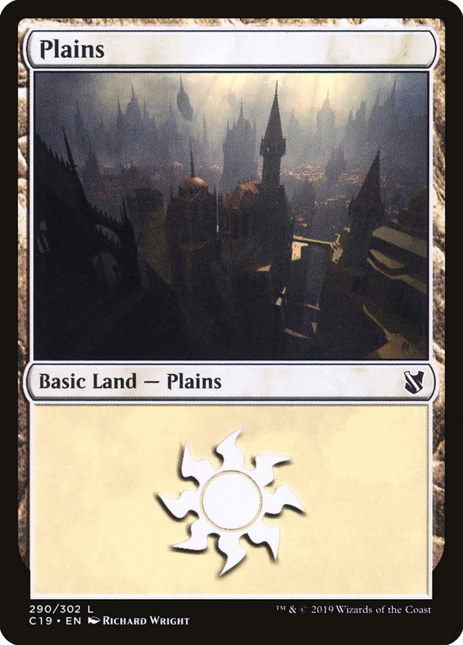 Plains (290) [Commander 2019] | Anubis Games and Hobby