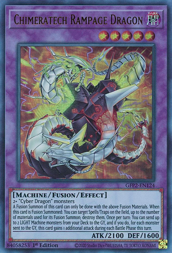 Chimeratech Rampage Dragon [GFP2-EN124] Ultra Rare | Anubis Games and Hobby