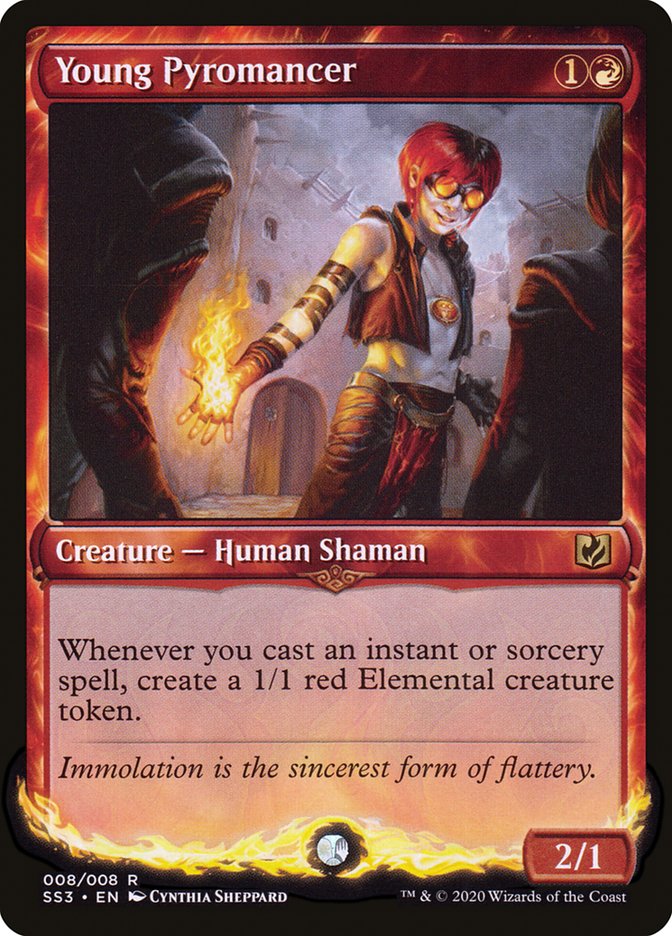 Young Pyromancer [Signature Spellbook: Chandra] | Anubis Games and Hobby