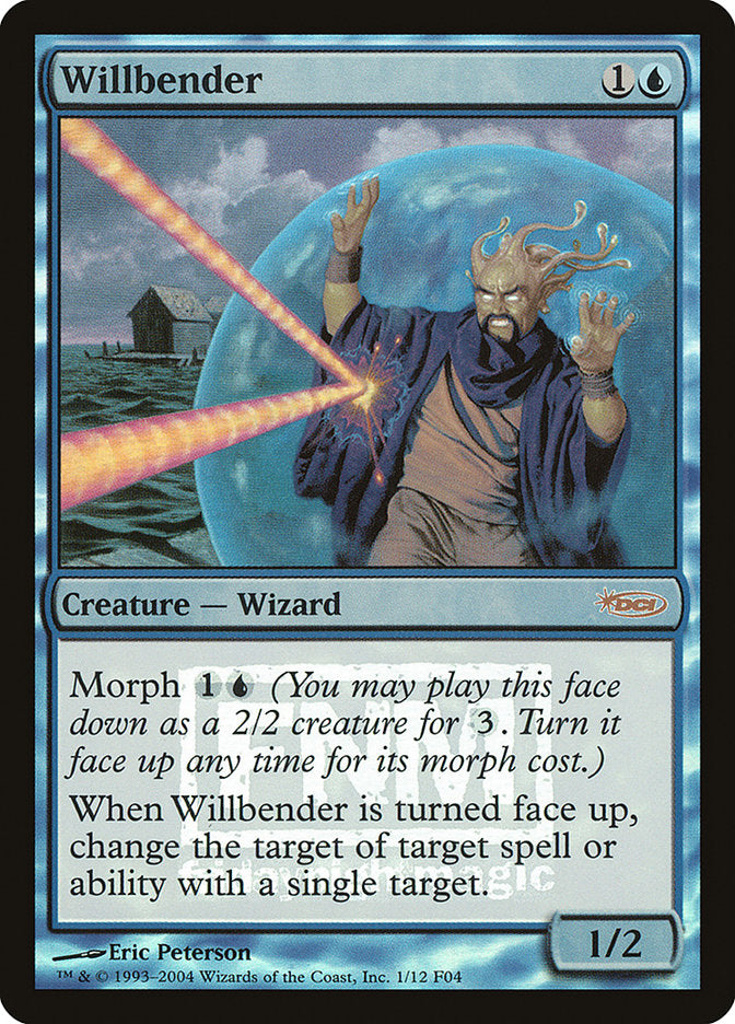 Willbender [Friday Night Magic 2004] | Anubis Games and Hobby