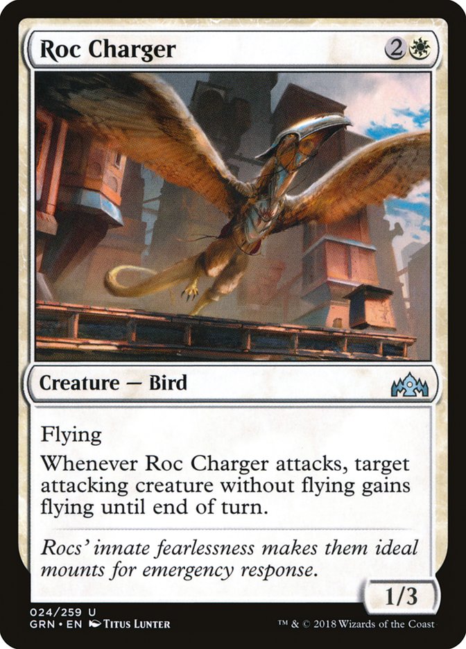 Roc Charger [Guilds of Ravnica] | Anubis Games and Hobby