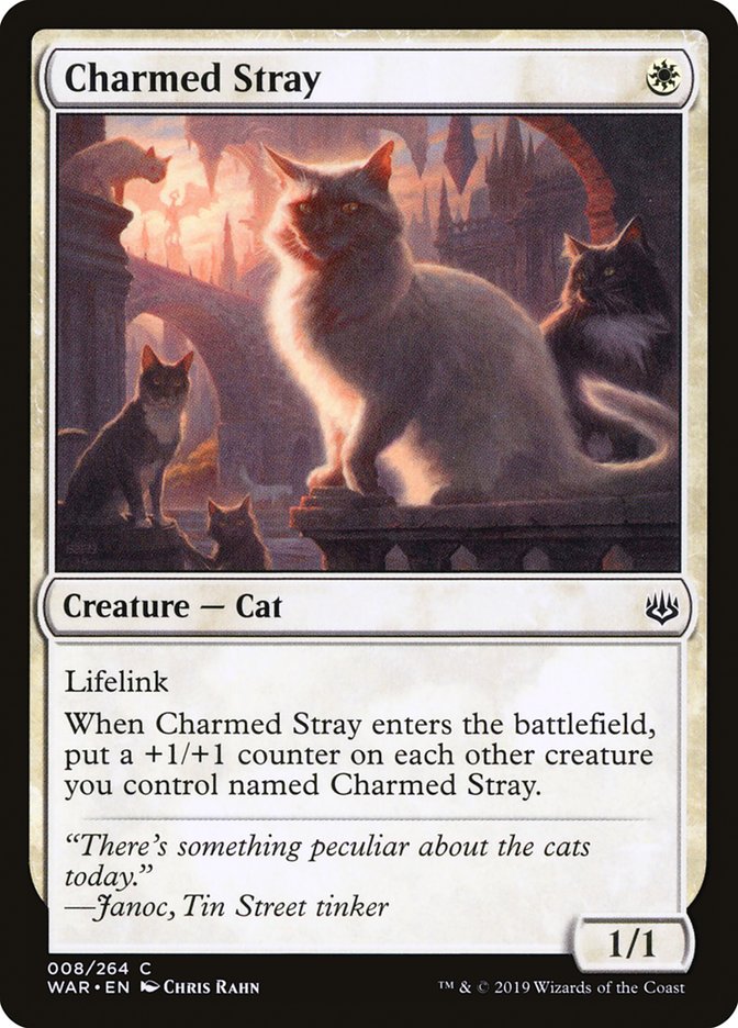 Charmed Stray [War of the Spark] | Anubis Games and Hobby