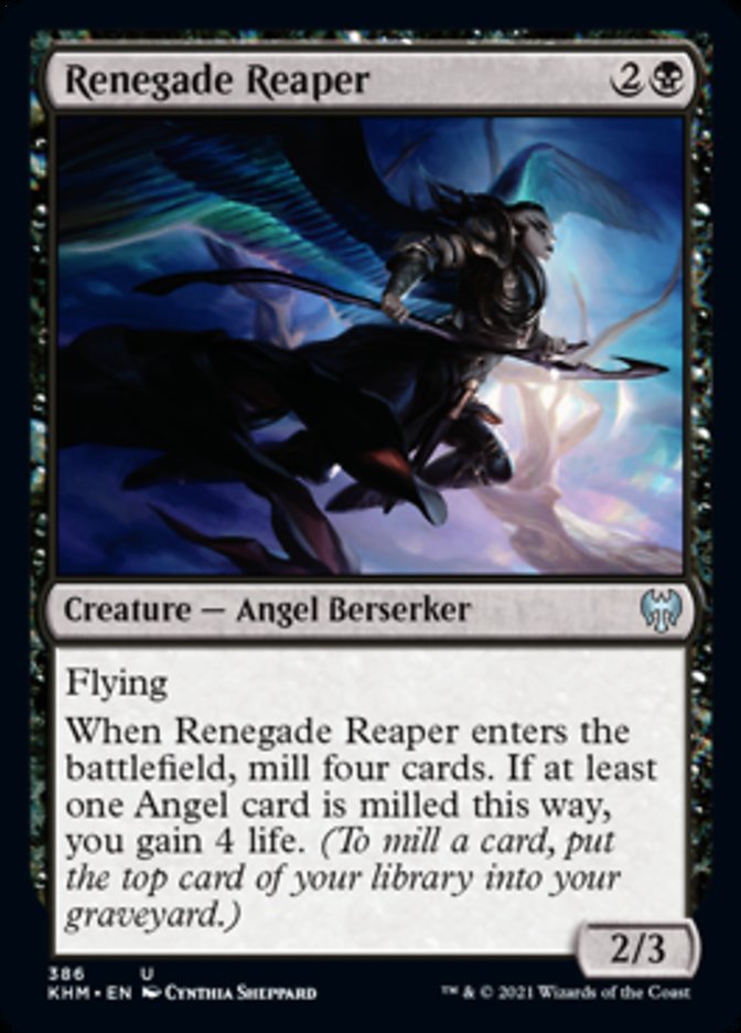 Renegade Reaper [Kaldheim] | Anubis Games and Hobby