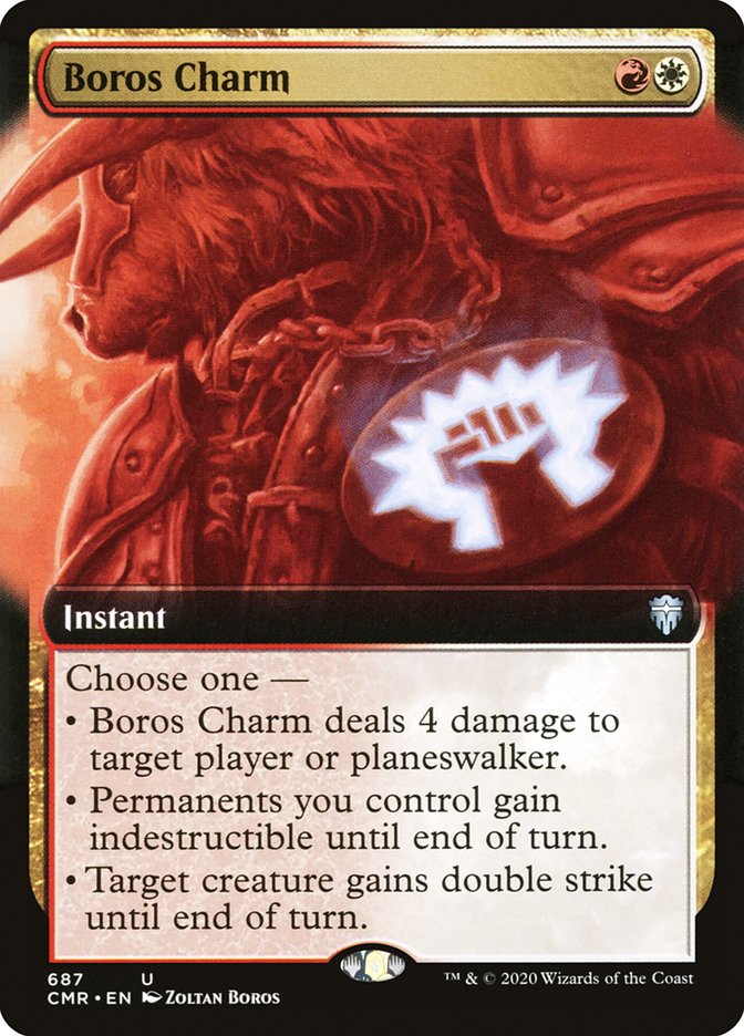 Boros Charm (Extended Art) [Commander Legends] | Anubis Games and Hobby