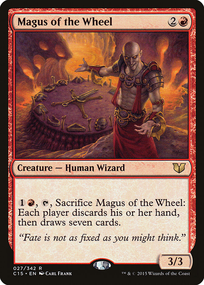 Magus of the Wheel [Commander 2015] | Anubis Games and Hobby