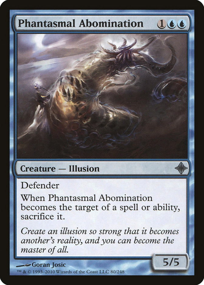 Phantasmal Abomination [Rise of the Eldrazi] | Anubis Games and Hobby