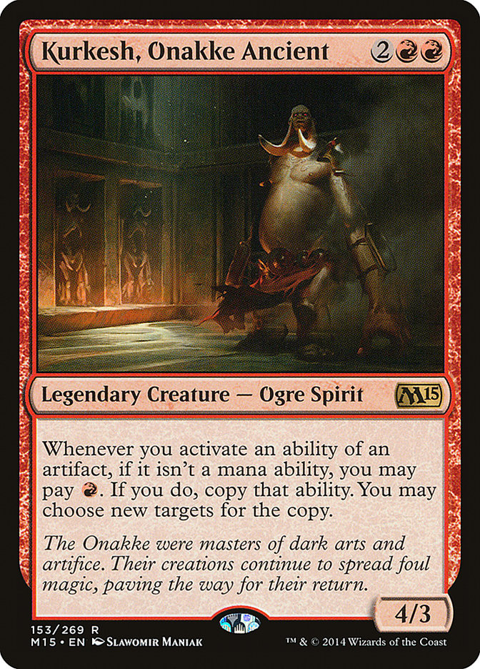 Kurkesh, Onakke Ancient [Magic 2015] | Anubis Games and Hobby