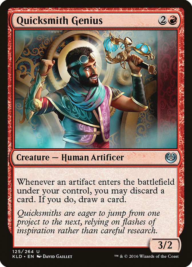 Quicksmith Genius [Kaladesh] | Anubis Games and Hobby