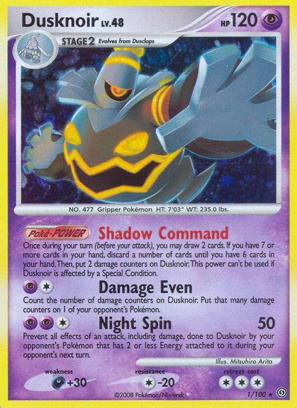 Dusknoir (1/100) [Diamond & Pearl: Stormfront] | Anubis Games and Hobby