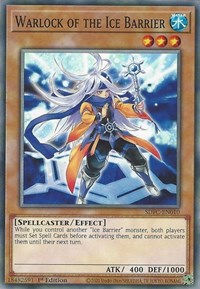 Warlock of the Ice Barrier [SDFC-EN010] Common | Anubis Games and Hobby