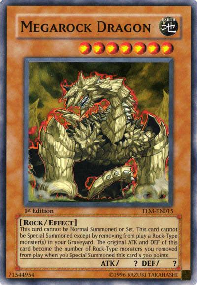 Megarock Dragon [TLM-EN015] Super Rare | Anubis Games and Hobby