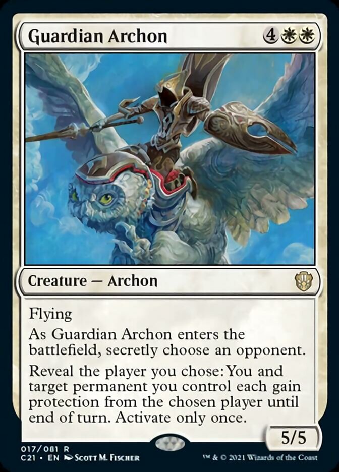 Guardian Archon [Commander 2021] | Anubis Games and Hobby