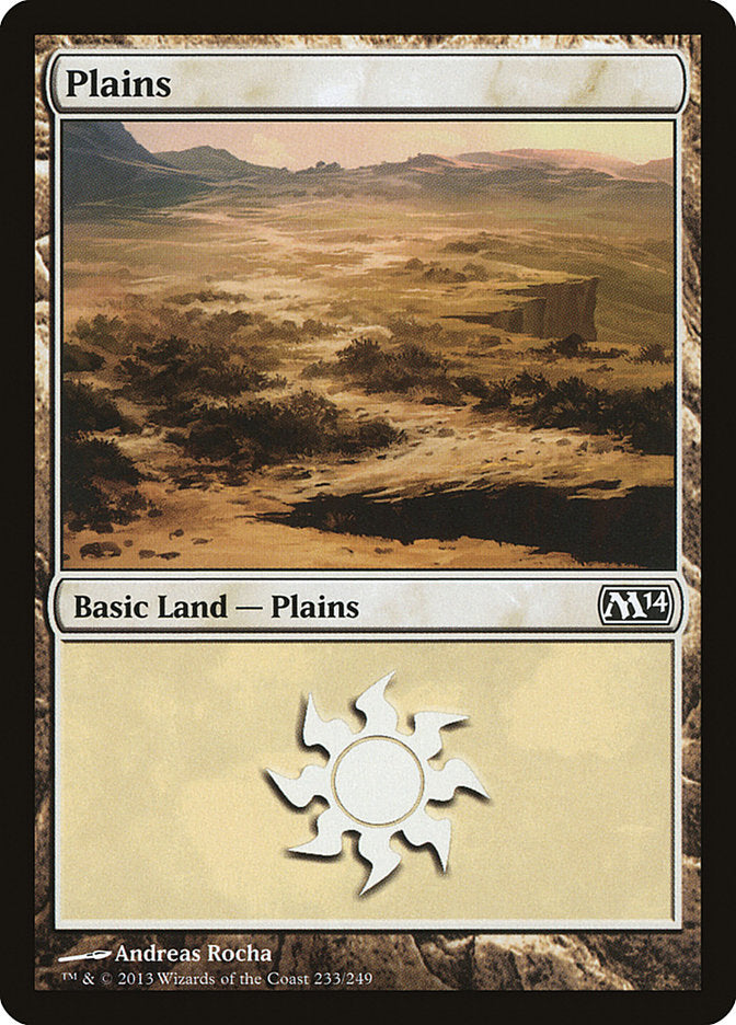 Plains (233) [Magic 2014] | Anubis Games and Hobby